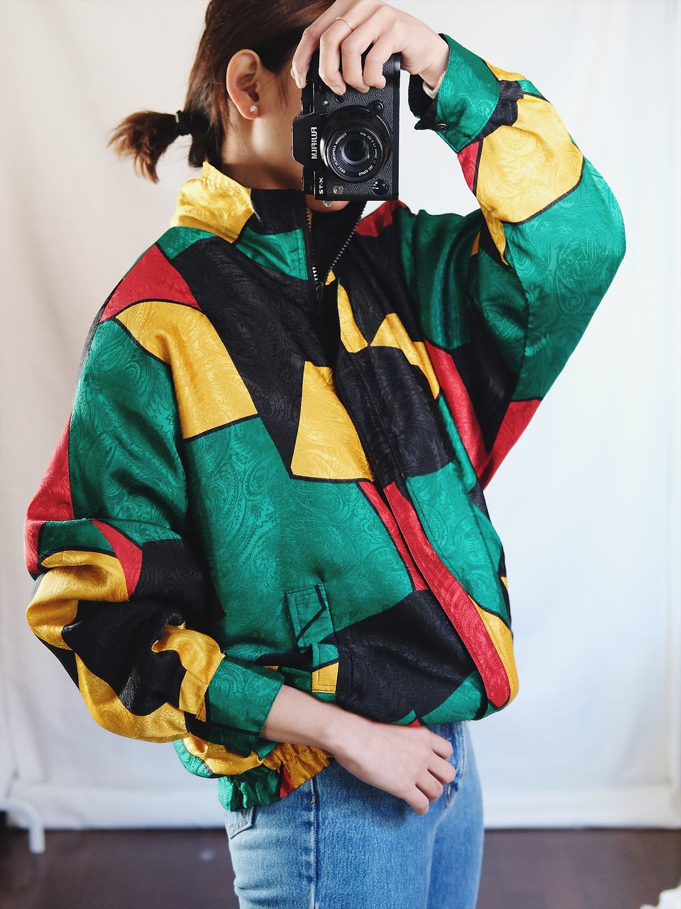 Thumbnail: Retro Reversible Jacket