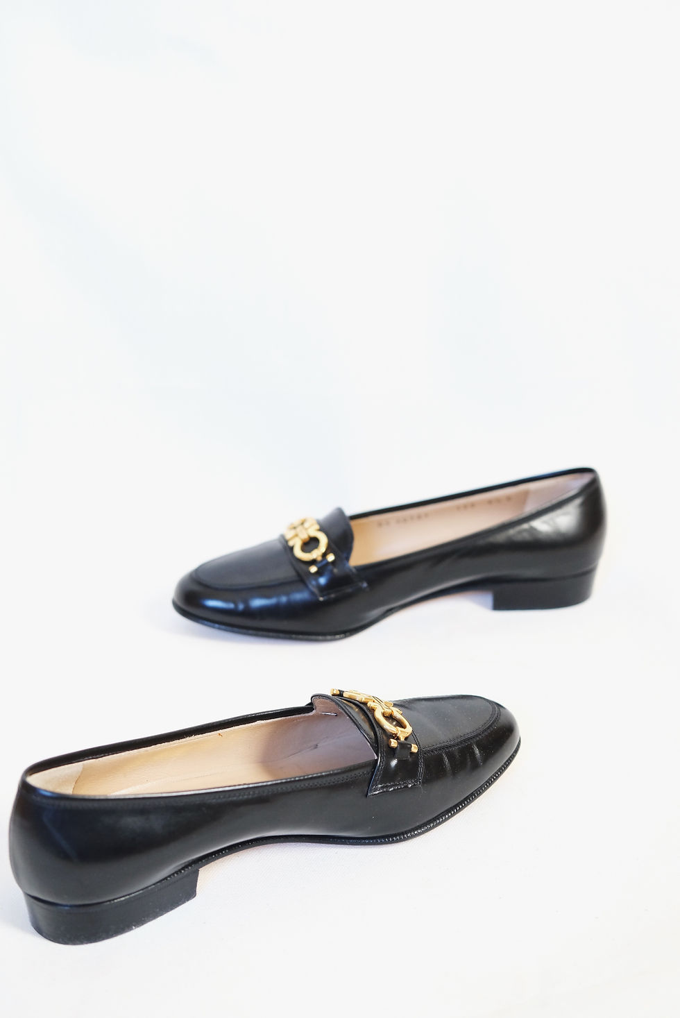 Thumbnail: Vintage Ferragamo Loafers