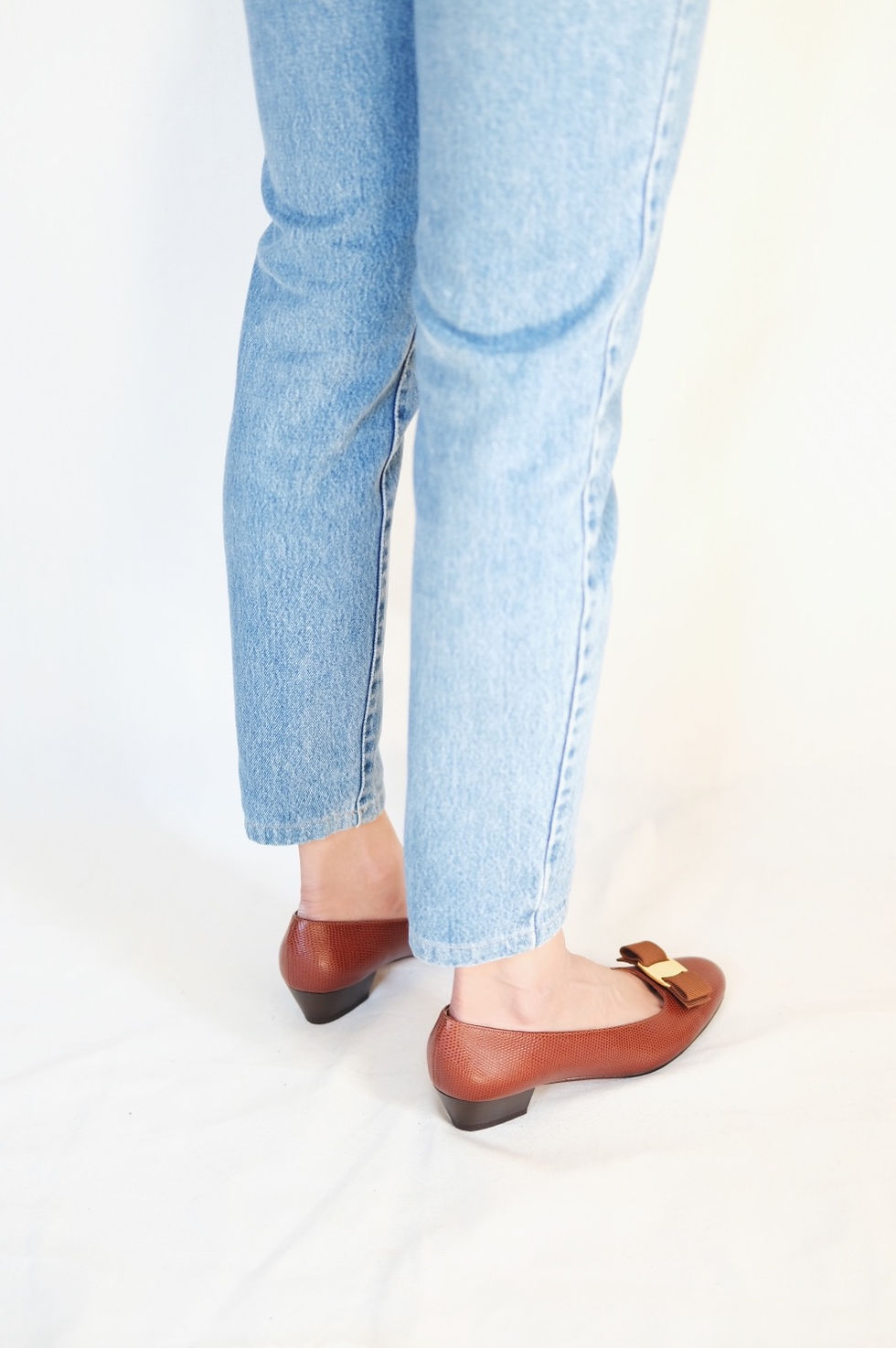 Thumbnail: Vintage Ferragamo Pumps