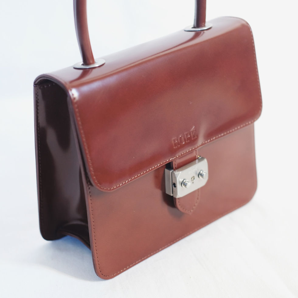Thumbnail: Rope Vintage Handbag