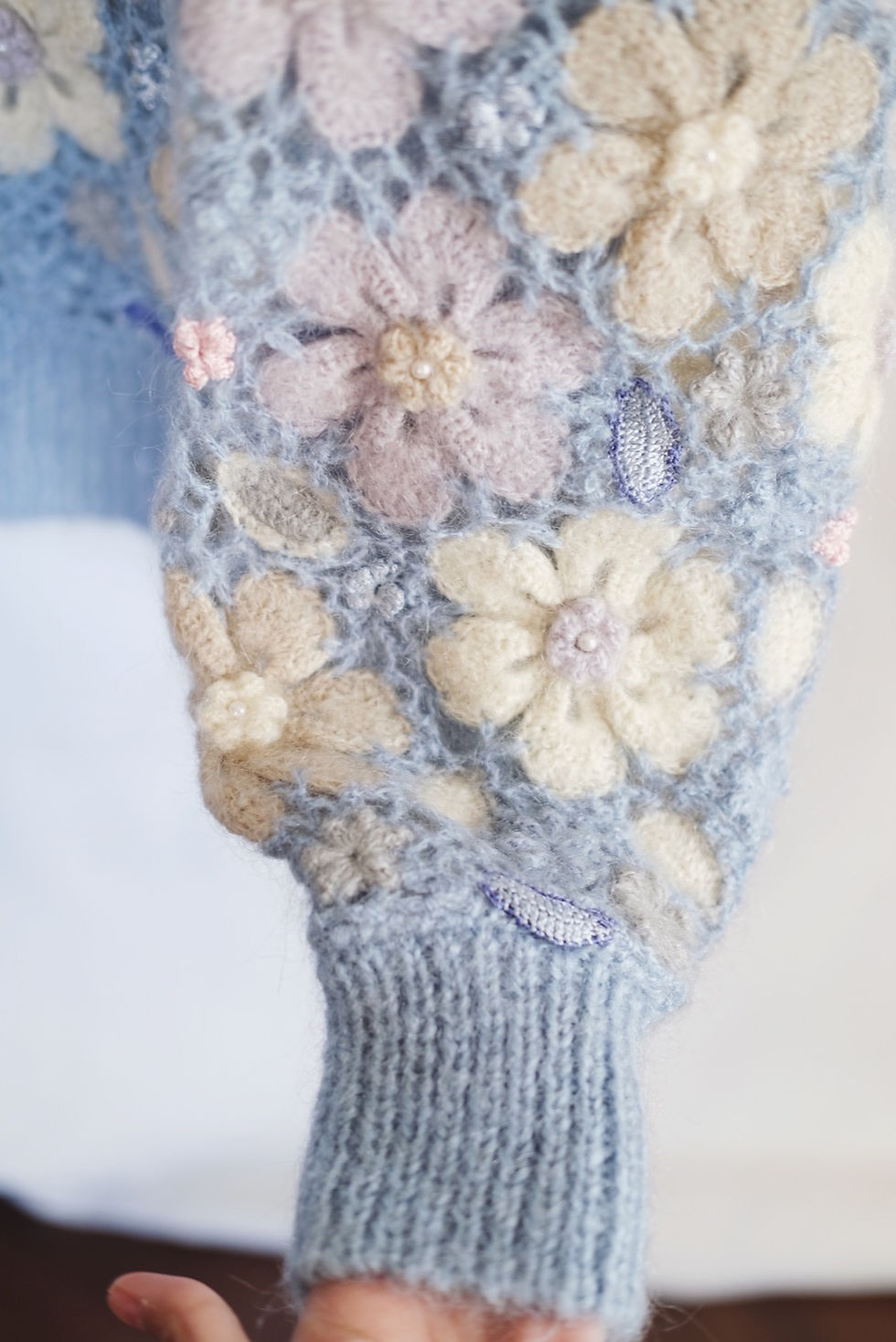 Thumbnail: Vintage Knitted Jacket
