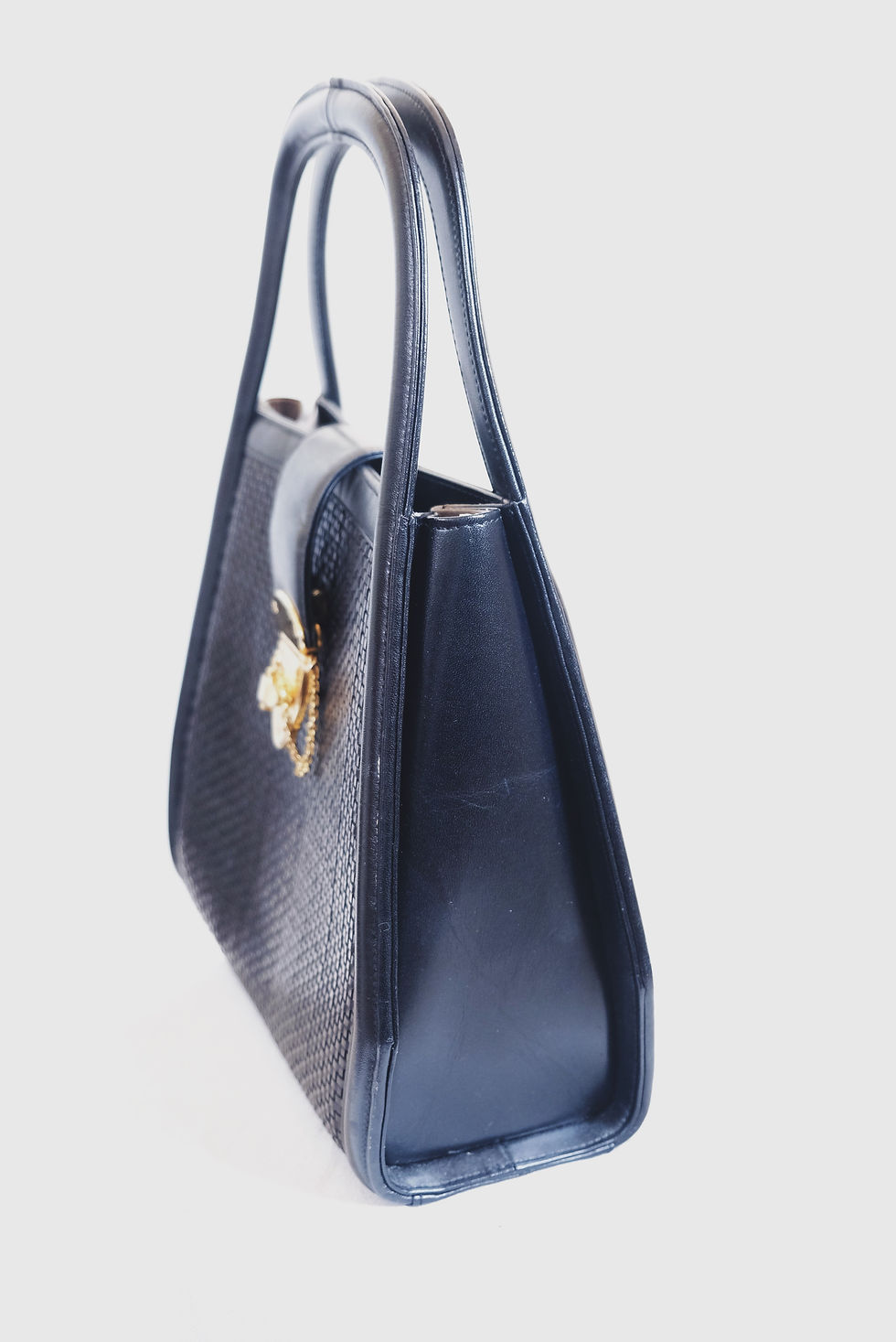 Thumbnail: Vintage Woven Handbag