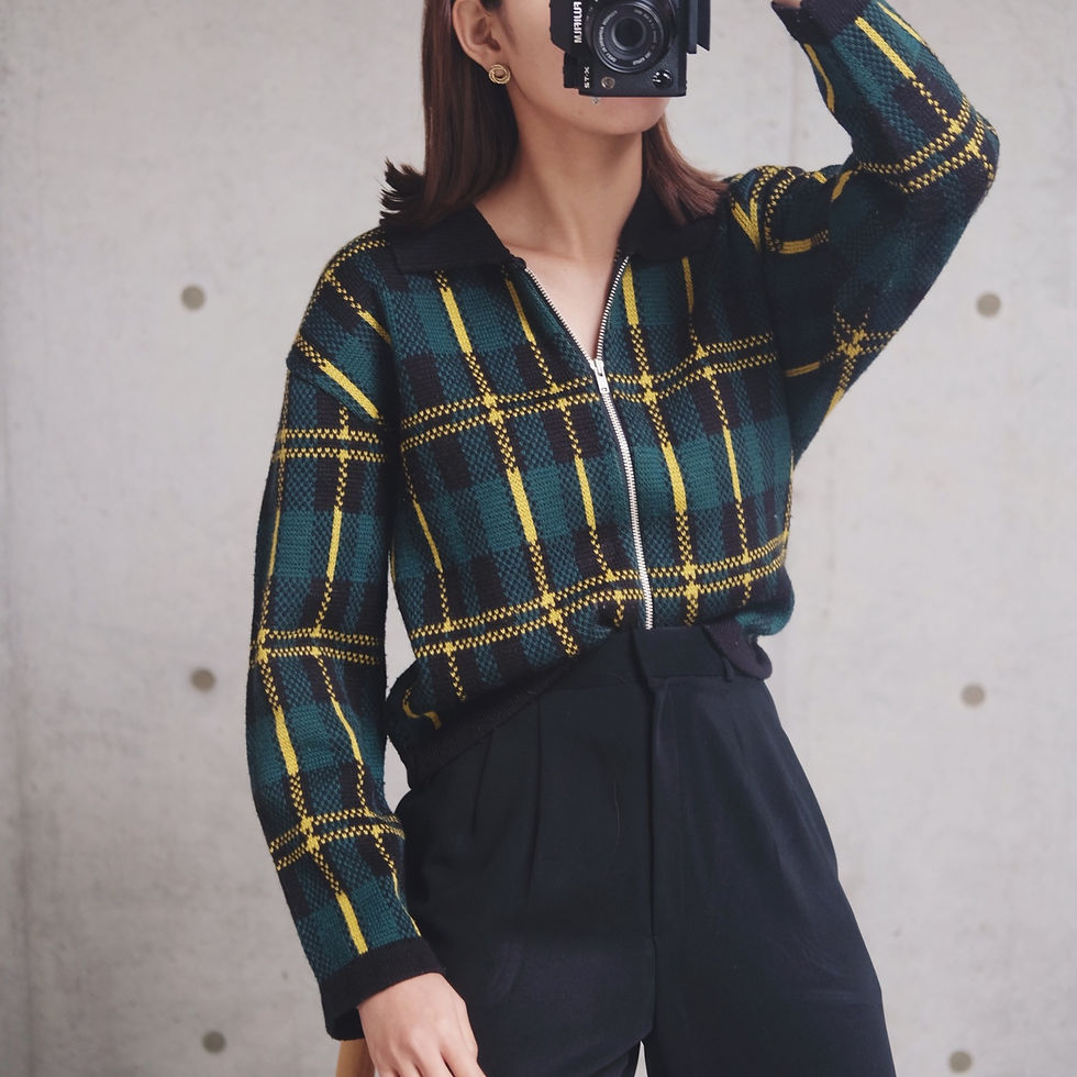 Thumbnail: Vintage Knitted Jacket
