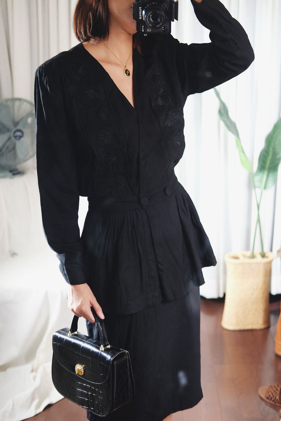 Thumbnail: 50’s Embroidered Dress