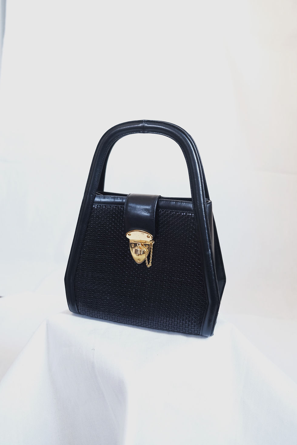 Thumbnail: Vintage Woven Handbag