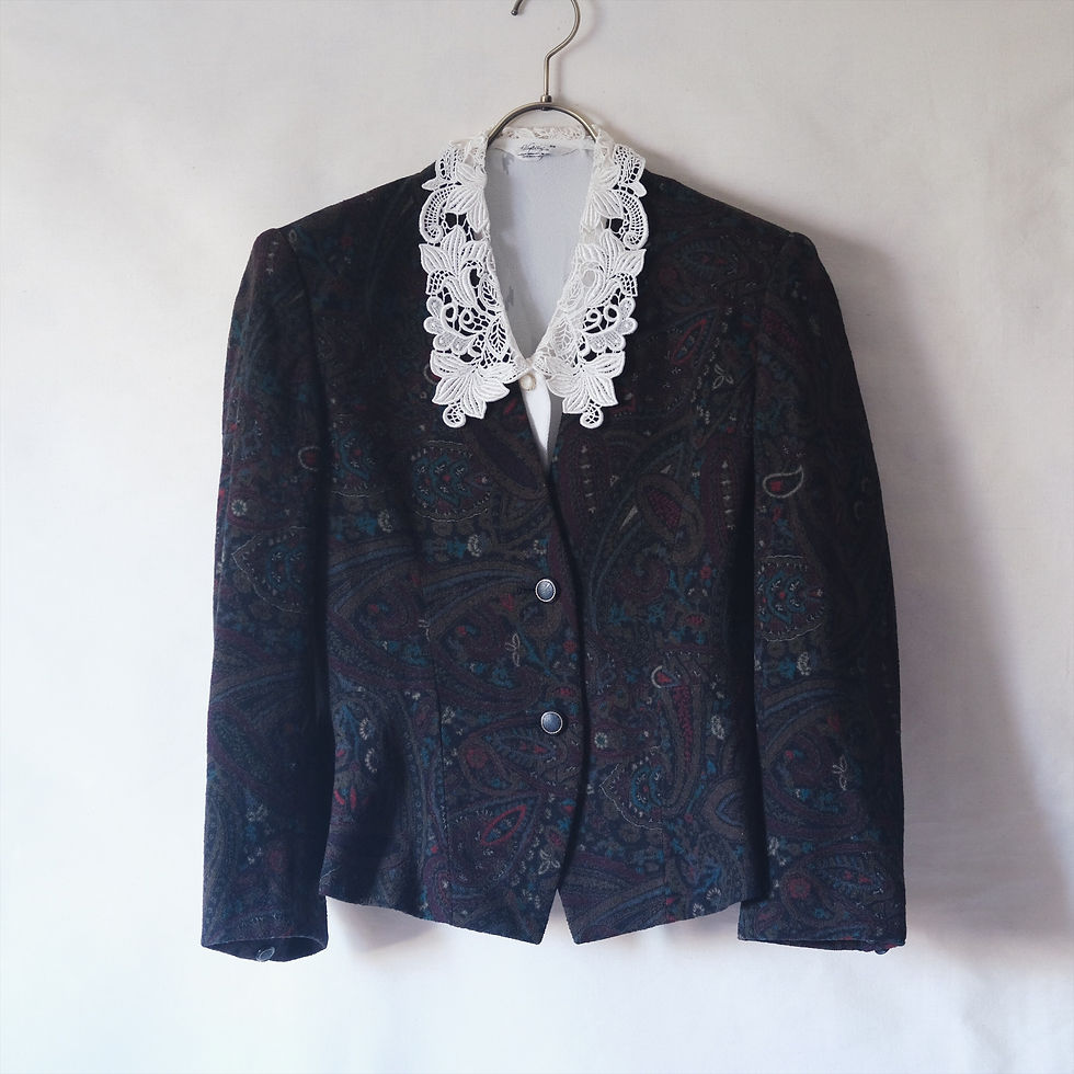 Thumbnail: Vintage Paisley Blazer