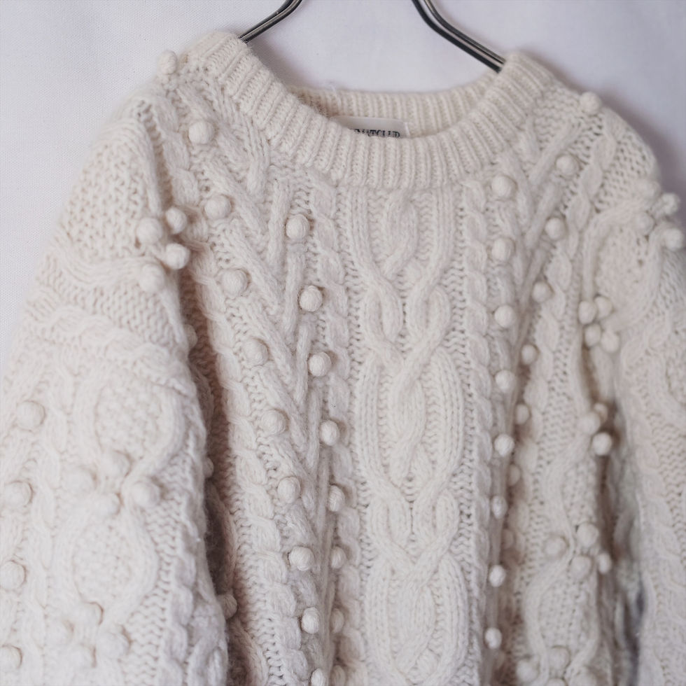 Thumbnail: Vintage Knitted Top