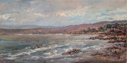 Monterey Bay California Plein Air