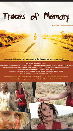 Traces of Memory Poster