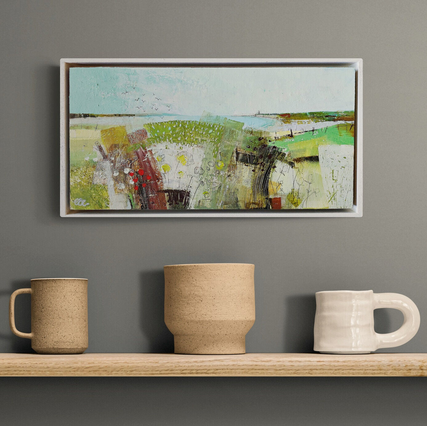 Gentle spring - 40 x 20cm SOLD