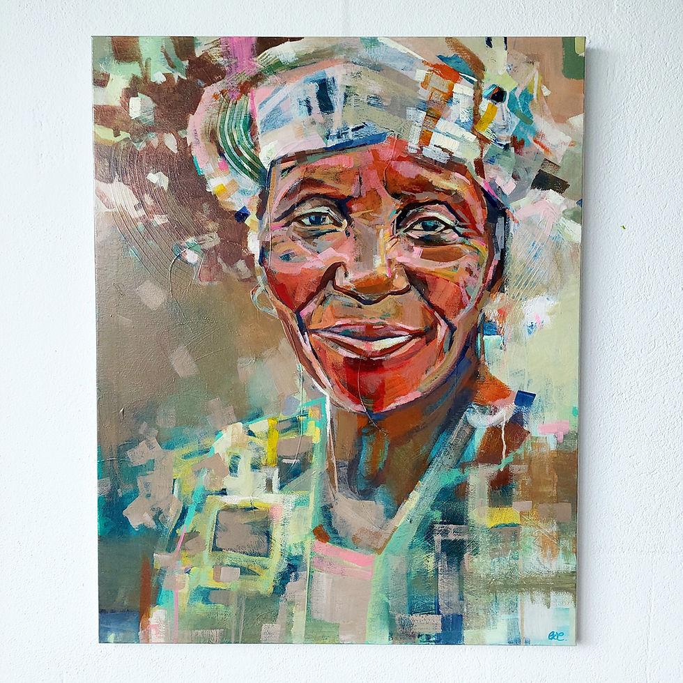 Thumbnail: SOLD Original painting ´Serenity´
