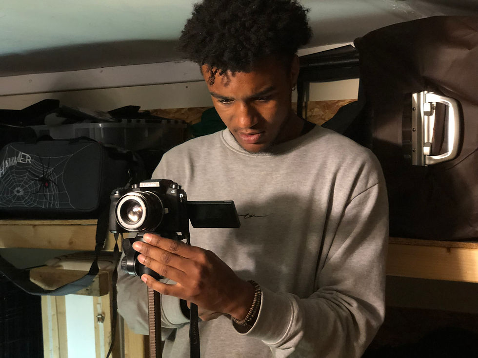Cinematography work