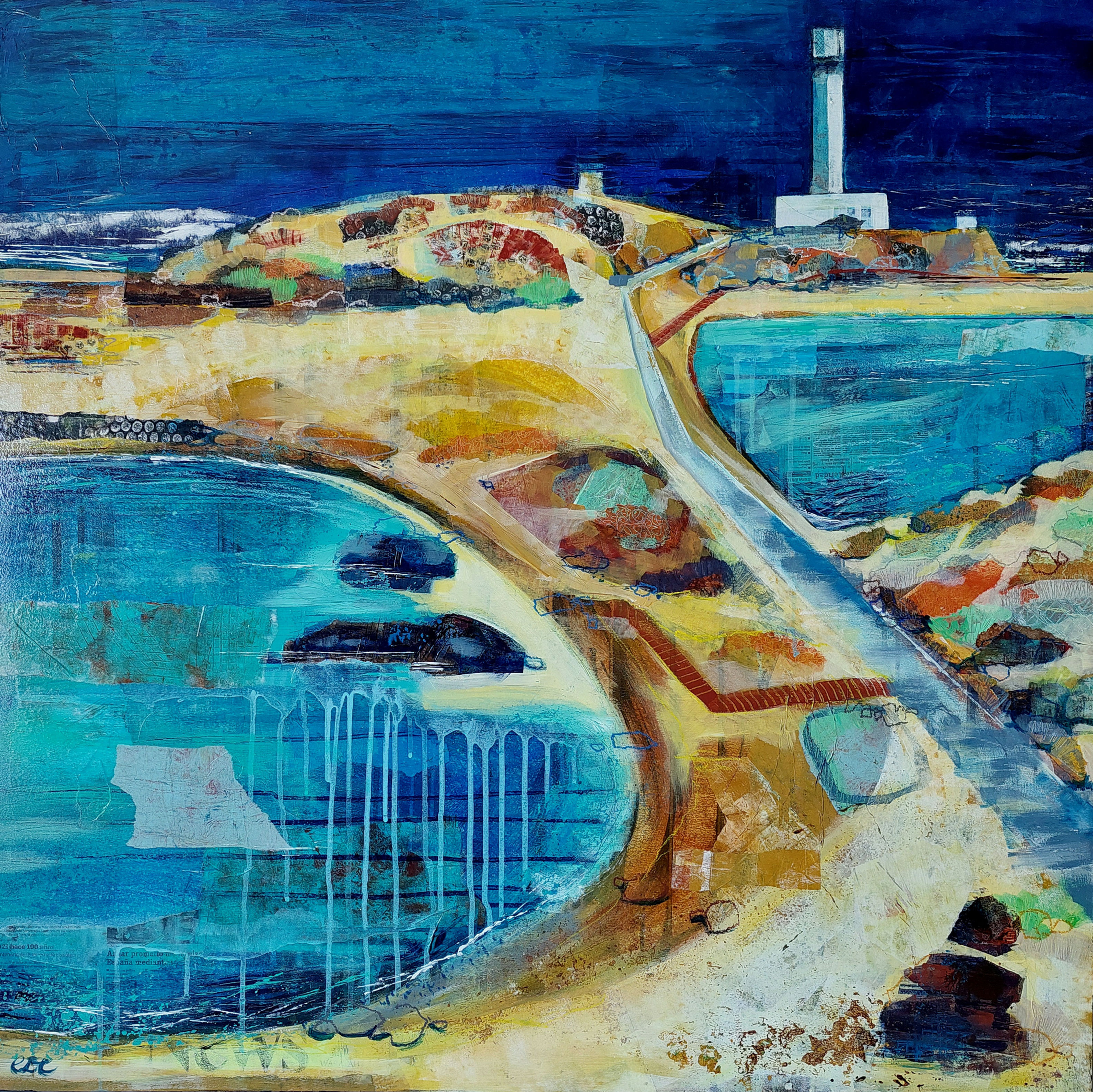 Trafalgar - 100 x 100cm (40 x 40 inch)