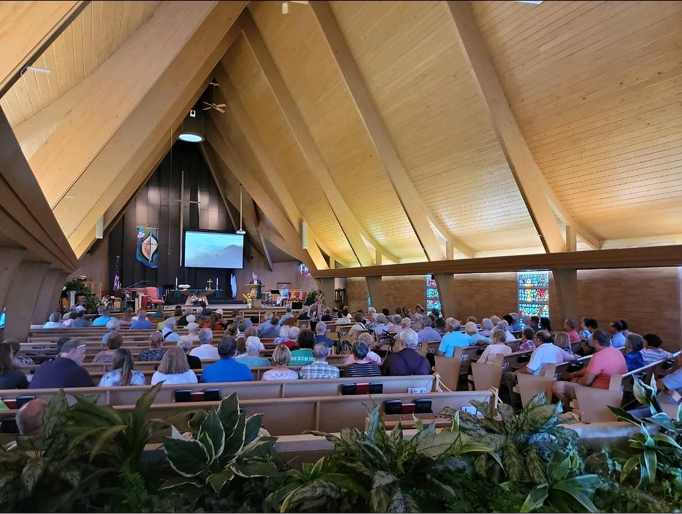 Church | St. Mark's Church | Decatur