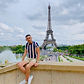 client photo, paris, eiffel tower