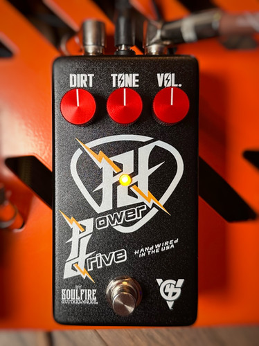 Power Drive Guitar Pedal | Pete's Diary