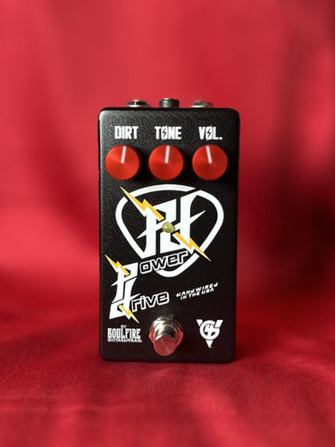 Power Drive Guitar Pedal | Pete's Diary