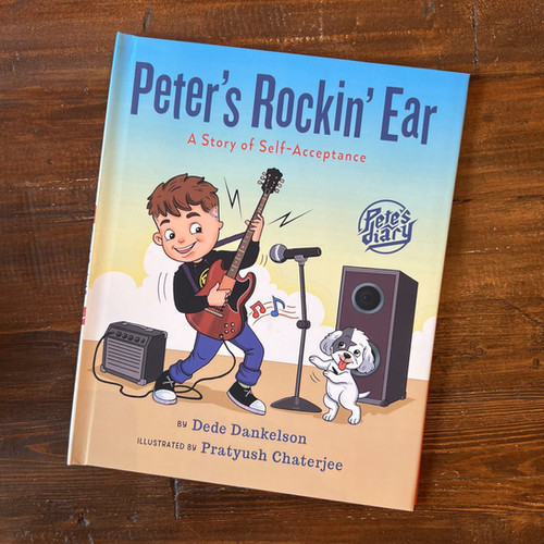 Children's Picture Book | Pete's Diary