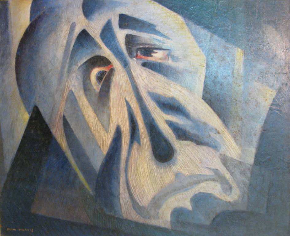 Face on the Waterloo Steps