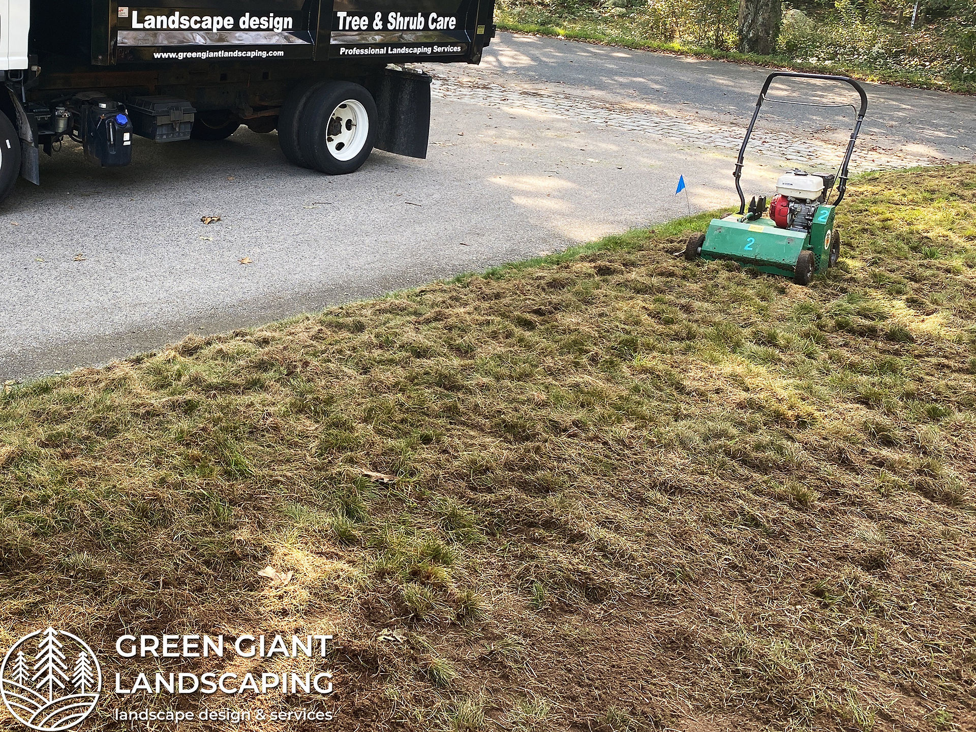Lawn Care. Green Giant Landscaping, South Shore, MA.