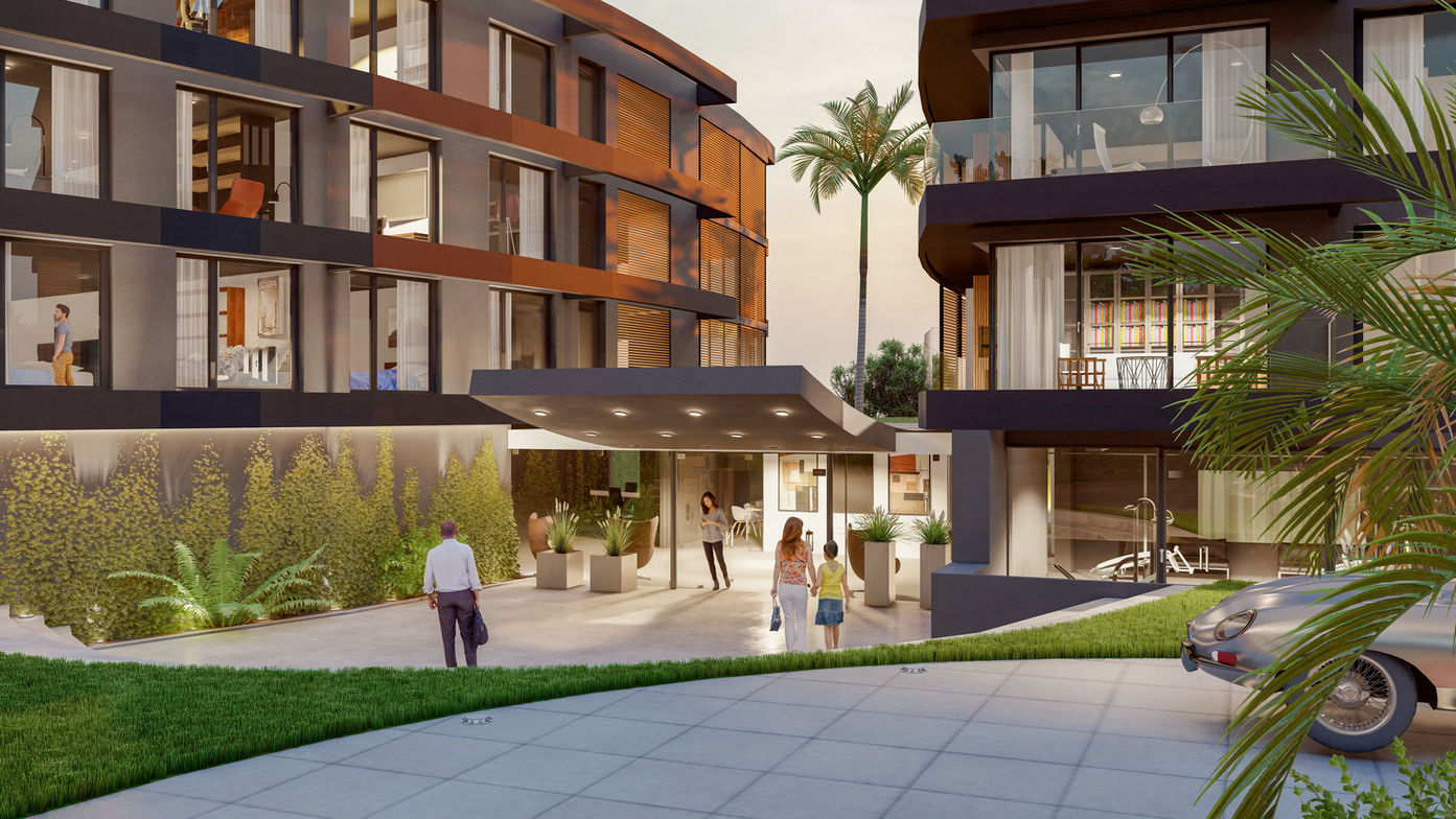 Entrada de los bloques por el Hall