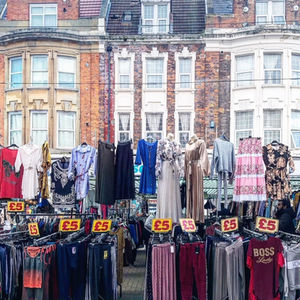 'East London Street Markets' walking tour