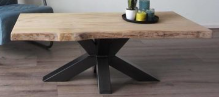 Miniature : Table basse rectangulaire Chêne massif