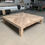 Miniature : Table basse chevrons Bois d'échafaudage recyclé