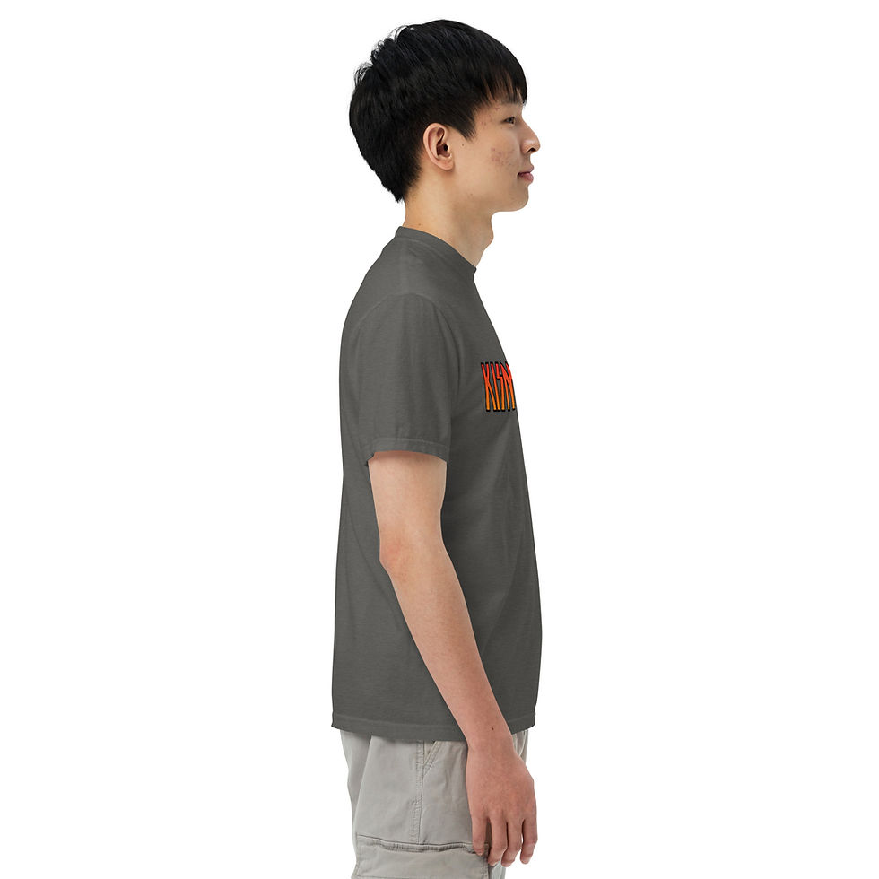 Thumbnail: Kismet Rock City Printed Comfort Colors Unisex garment-dyed heavyweight t-shirt