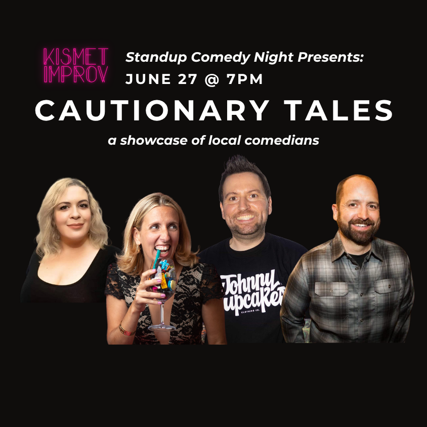 CAUTIONARY TALES