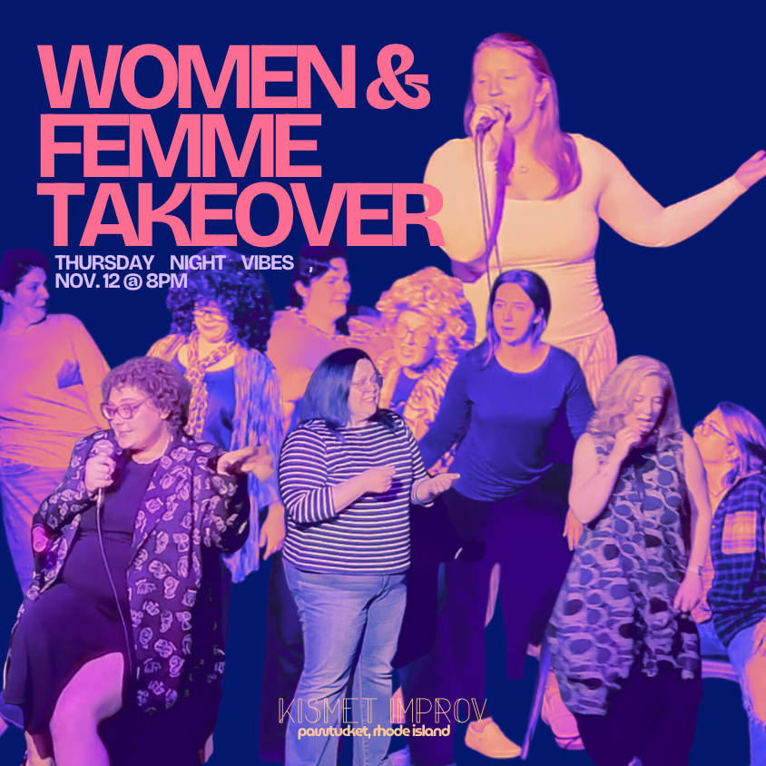 WOMEN & FEMME TAKEOVER