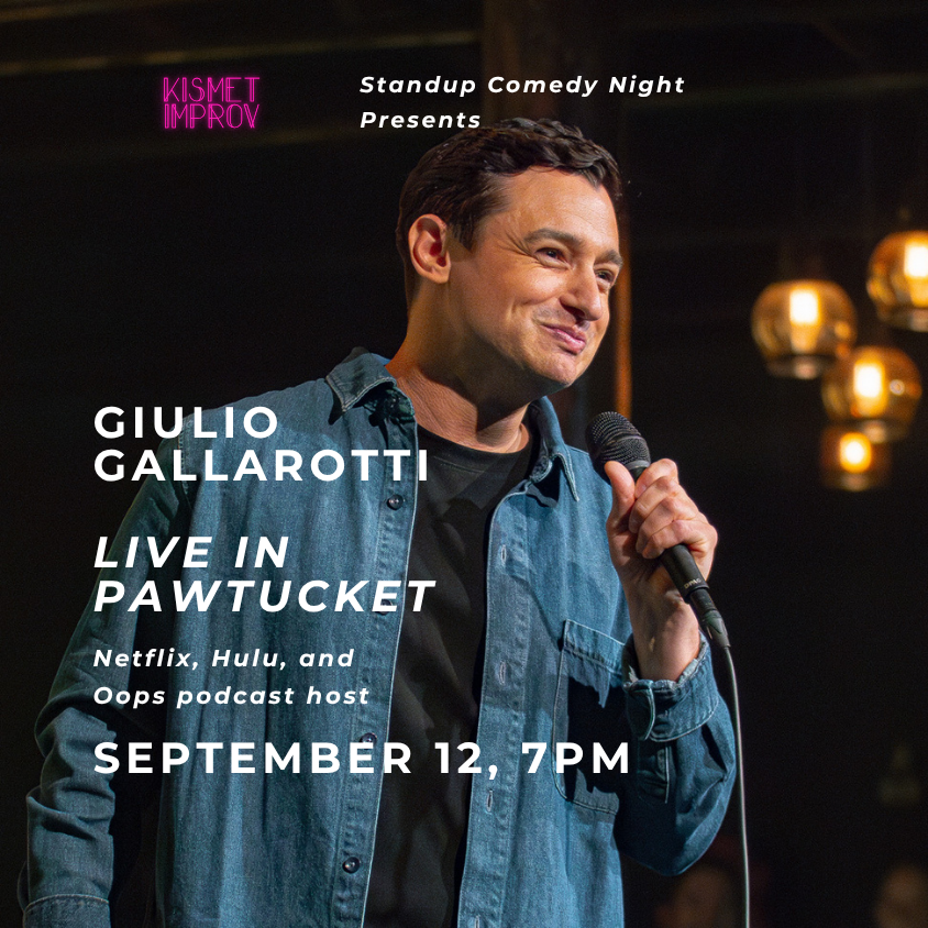 GIULIO GALLAROTTI: LIVE IN PAWTUCKET