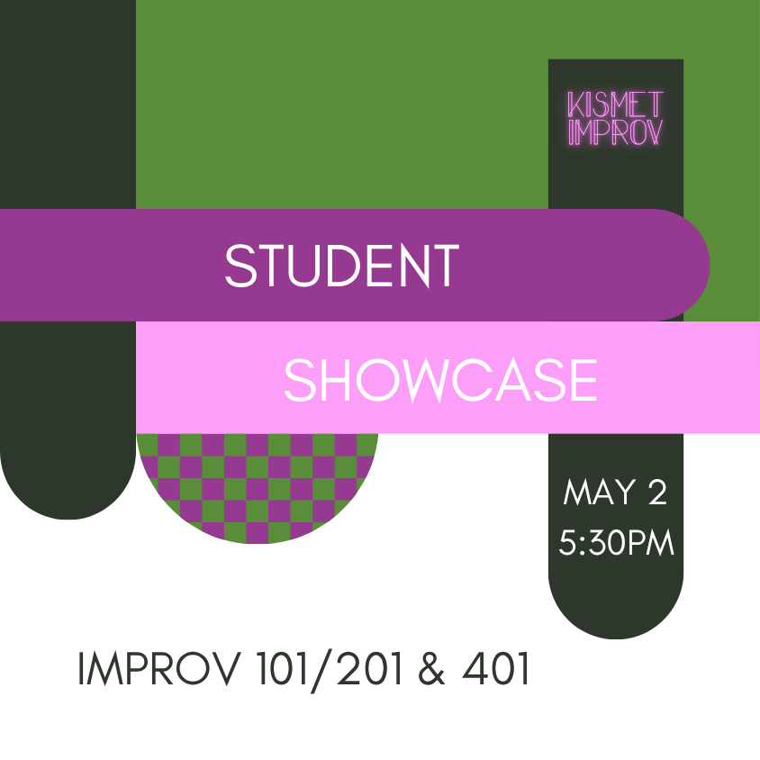Admin only: MAY 2, 2026 STUDENT SHOWCASE