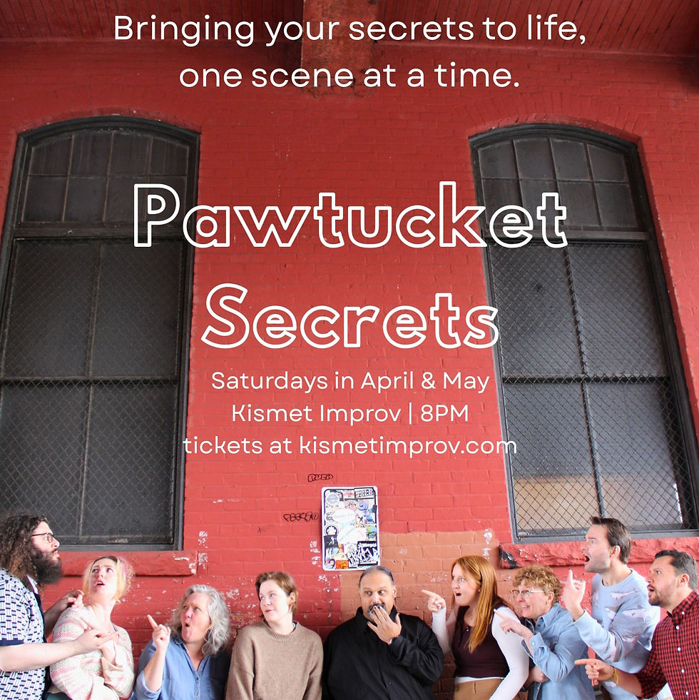 PAWTUCKET SECRETS