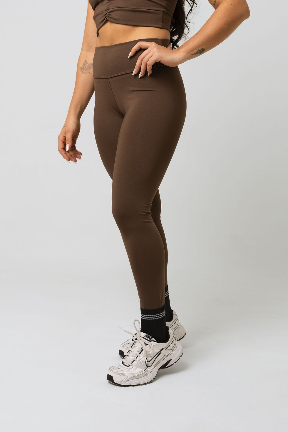 Miniatura: Leggings Básico Café