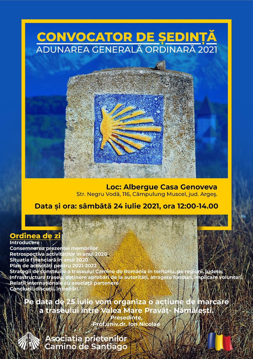 Asociatia Prietenilor Camino De Santiago Romania