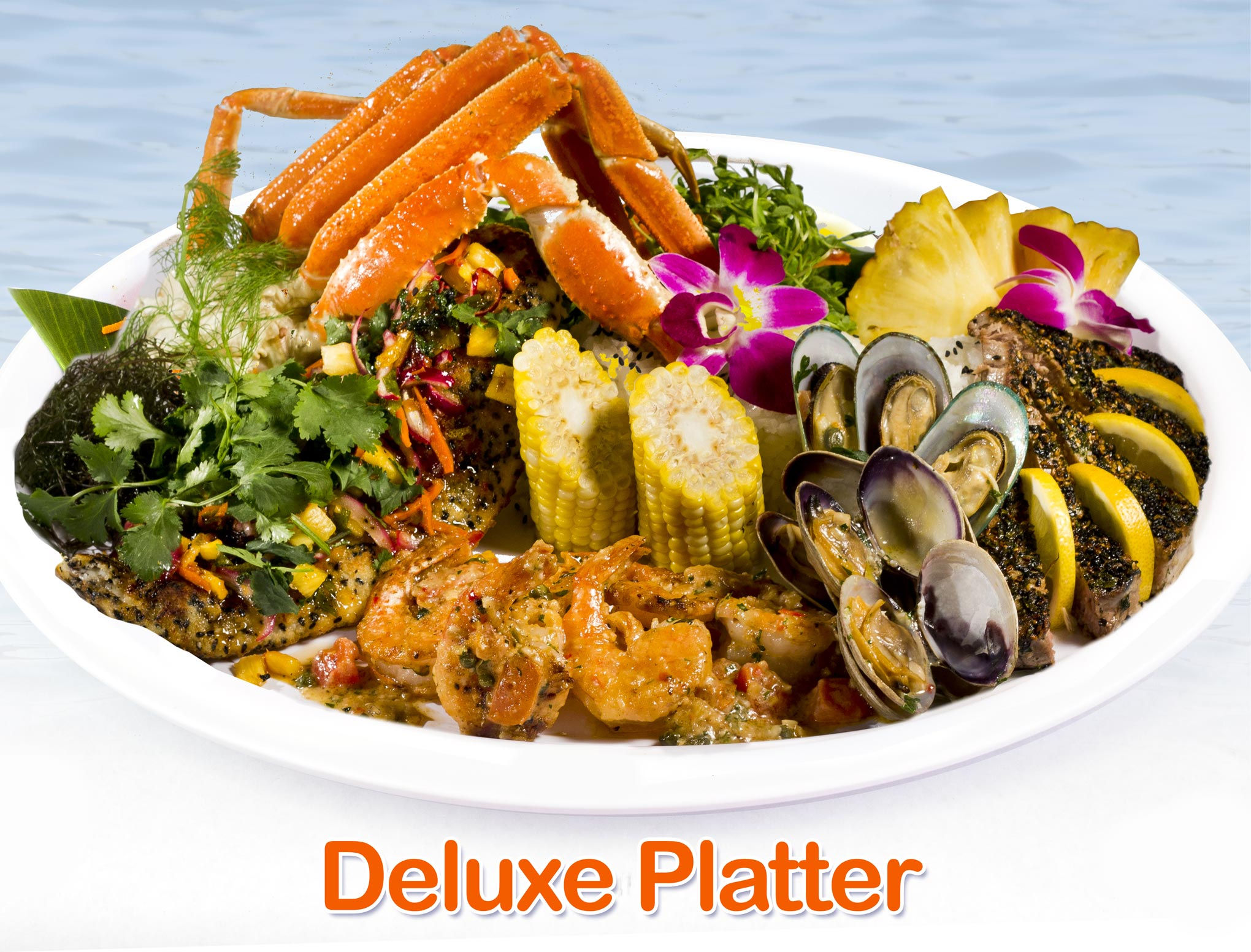 Deluxe Platter