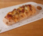 Perrito con patatas