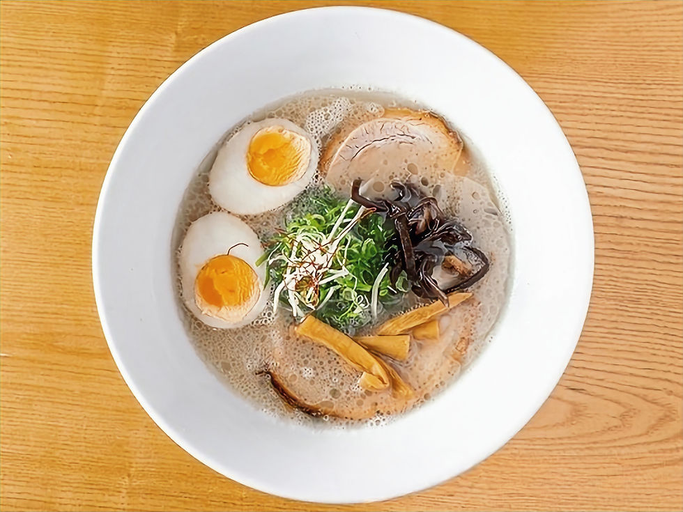 Traditional Tonkotsu