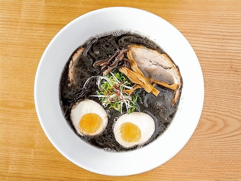 Black Garlic Tonkotsu