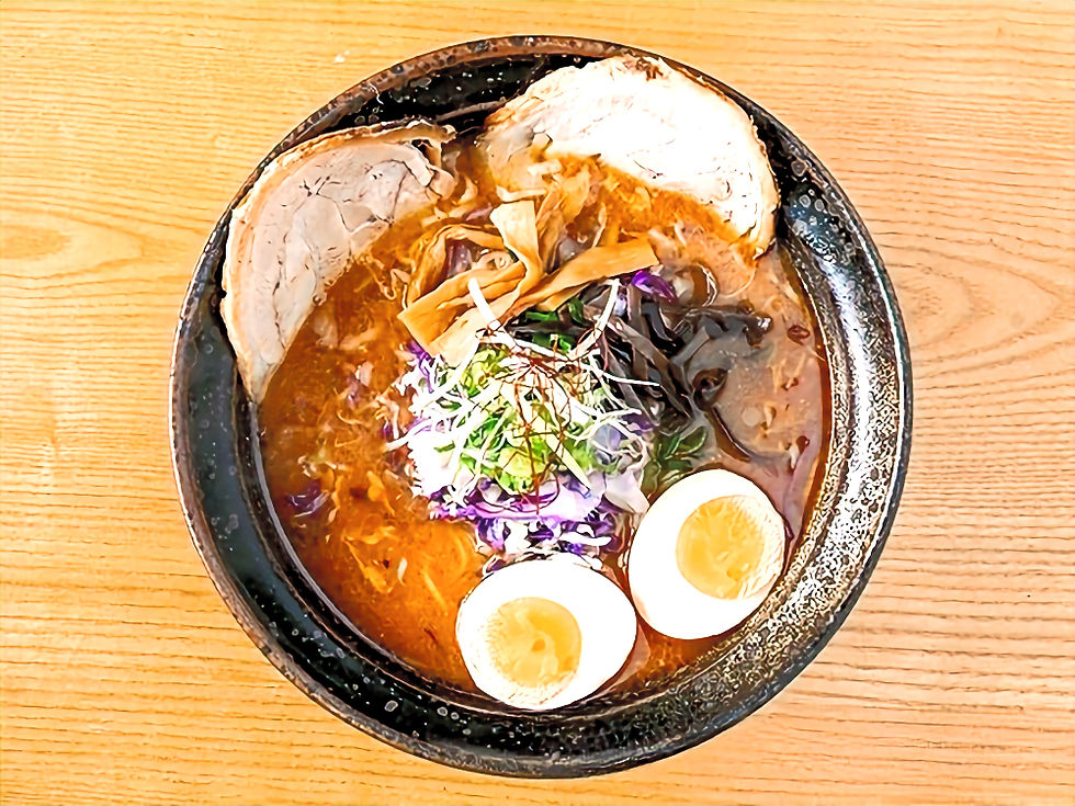 Spicy Miso Ramen