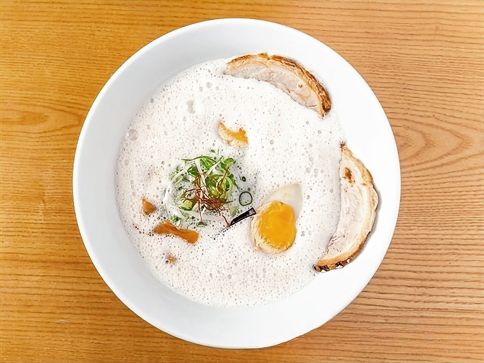 Bubble Chicken Paitan