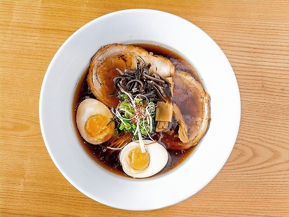 Tori Shoyu Ramen