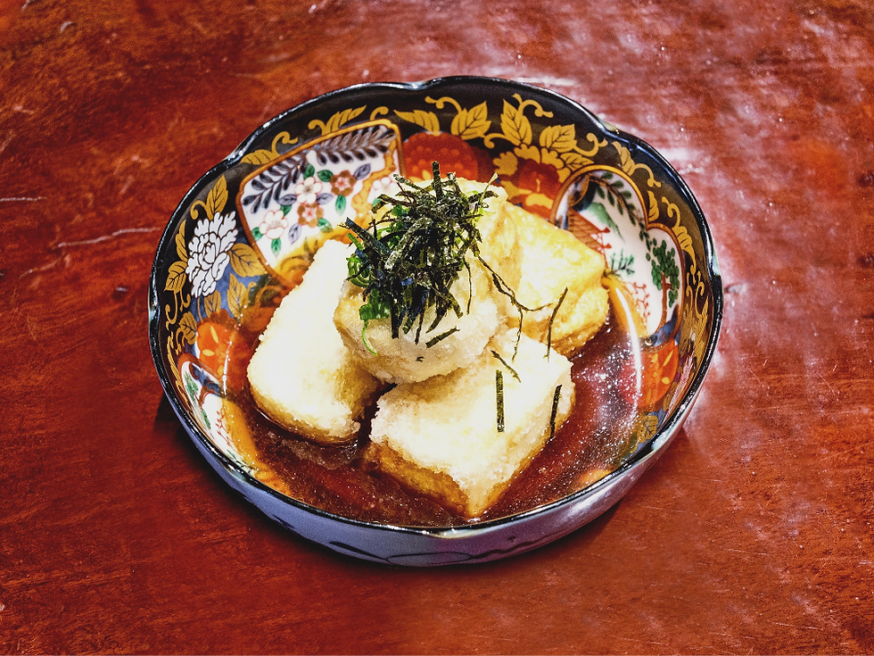 Agedashi Tofu