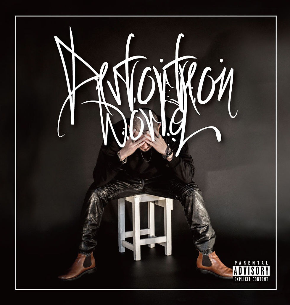 DISTORTION WORLD/ONE(ELI ONE)