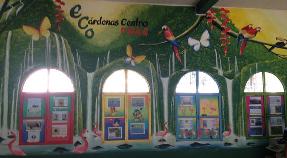 Mural Eco-Cárdenas Centro  Vs.  Aves