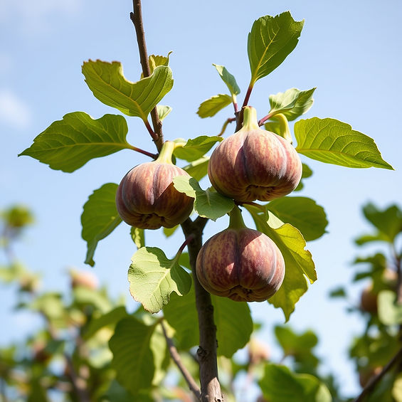 Could you create some type of page that has to do with figs realistic on a tree.jpg