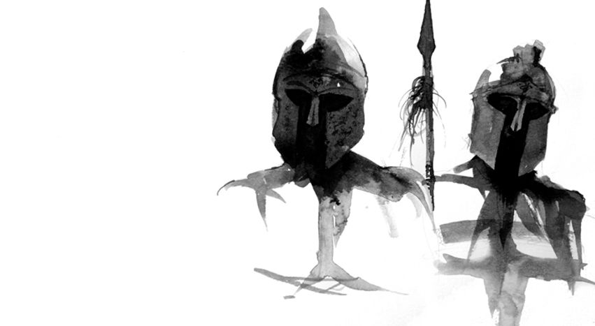 Spartans - Trembler, graphic novel