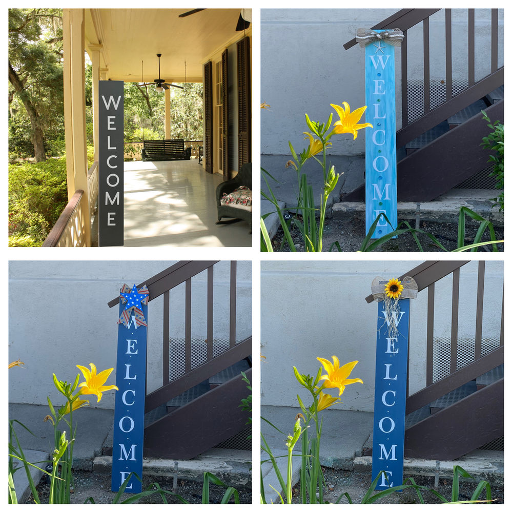 Porch Leaners, "Nature" Art Show, and Opportunities for Adventure!