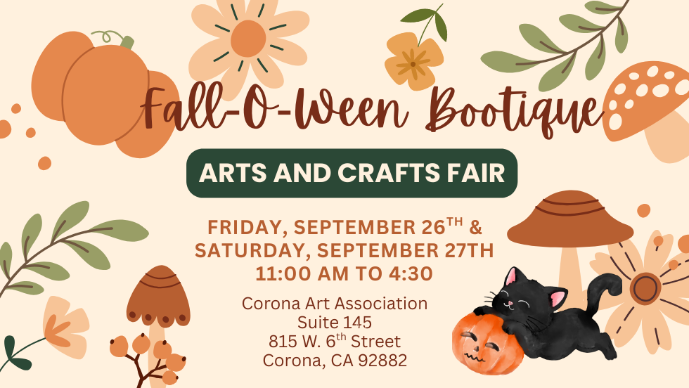 Fall-O-Ween Bootique Arts and Crafts Fair 2025